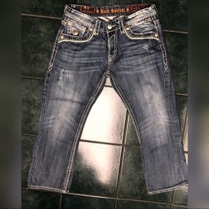 Rock Revival André Relaxed Straight